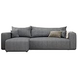 GREKPOL Ecksofa Piano Stoff Couch Sofa mit Schlaffunktion und Bettkasten...