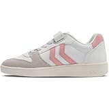 Hummel Unisex Kinder Handball Perfekt Sp Jr Sneaker, White Pink, 35 EU