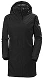 Damen Helly Hansen W Aden Insulated Coat, Schwarz, M