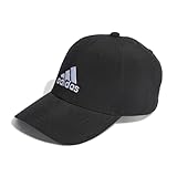 Adidas, Embroidered Logo Lightweight, Baseballkappe, Schwarz-Weiss, Osfl,...