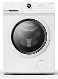 Midea MF10EW80B Waschmaschine / 8kg / 1400 U/Min/EEK A/Inverter Quattro...