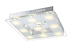 WOFI Deckenleuchte, 9-flammig, Serie Sphinx, 9 x LED, 5 W, Breite 39 cm,...