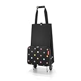 reisenthel foldabletrolley in Dots – Faltbarer und platzsparender Trolley...