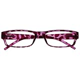 OPULIZE ACE Lesebrille Rosa Schildpatt Leicht Komfortabel Leser Herren...