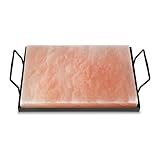 Cecaylie 1X Salzstein zum Grillen XXL, 20x30x3cm Salz Grillsteine Mit...