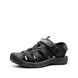 NORTIV 8 Sandalen Herren lässige Strandsandalen Wandersandale...