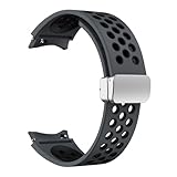JPXXFM Silikonarmband 20 mm für Uhr 6 klassisch 43 47 mm 5pro 45 mm atmen...