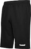 Hummel Herren Hmlgo Cotton Bermuda Shorts, Black, L EU