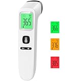 Fieberthermometer Kontaktlos, Stirnthermometer mit sofortigen genauen...