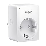 TP-Link Tapo Smart WLAN Steckdose Tapo P110 mit Energieverbrauchskontrolle,...