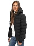 OZONEE Damen Winterjacke Jacke Winter Farbvarianten Warm Bomberjacke...