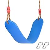 SCANTEE Schaukel Outdoor für Kinder, Elastischer Kinderschaukel,...