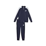 PUMA Herren Baseball-Trikot-Anzug Trainingsanzug, Marineblau, XL