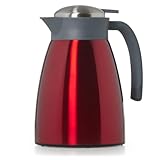 Blumtal Thermoskanne 1l - BPA-freie Teekanne mit Quick Tip Verschluss -...