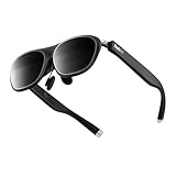 Rokid Max 2 AR Brille Schwarz, 215' Micro-OLED Display, Myopia Adjustable...