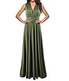 HAHAEMMA Damen Kleider Elegant Hochzeit Lang Abendkleid Multiway...
