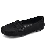 IF Fashion Schuhe Mokassins Slip On Loafers Weich Damen mit Strass Pietri...
