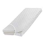 Kids Collective Kindermatratze 90x200 cm Latex Deluxe mit Aloe Vera-Bezug...