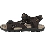 Geox Herren U Sandal Strada D Riemchensandalen, Braun Brown Sand C0705, 44...