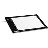 Kaiser Fototechnik 2453 LED-Leuchtplatte 'slimlite plano', 5000K, dimmbar,...
