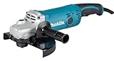Makita GA9050R Winkelschleifer 230 mm, 2.000 W, Schwarz, Cyan, Silber, (L x...