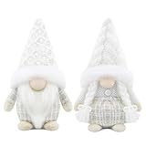 Gehydy Weihnachtswichtel Figuren 2er Set Weihnachtsdeko Wichtel Weihnachten...
