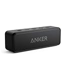 Anker SoundCore 2 Bluetooth Lautsprecher, Enormer mit Dualen Bass-Treibern,...