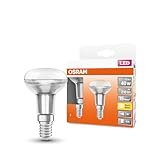 Osram LED-Reflektorlampe, Sockel: E14, Warm White, 2700 K, 2,6W, Ersatz...