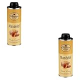 La Monegasque geröstetes Mandelöl, 230 g' (2er Pack)