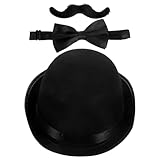 Abaodam 1 Satz Detektivkostüm Cosplay Satz mit Detektivhut und...