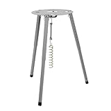 Tbest Satellitenstativständer Verstellbare Höhe 14,5 Bis 22 Zoll Robuste...