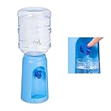 Relaxdays Wasserspender mit Tank & Zapfhahn, Tisch Trinkwasserspender...