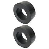 2 Stück Gummi-Hantelscheiben-Abstandshalter für...