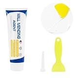 Spachtelmasse Weiß 100g, Wand Reparaturpaste Zum Füllen Von Bohrlöchern...