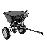 Wiltec Streuwagen GT1507 29L für Dünger, Saatgut, Streusalz, Sand...