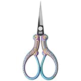 BEAMARKER Kleine Stickschere 4.3(5) cm Edelstahl Nähschere Detailschere...
