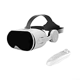 Solaughguy VR-Headset für Smartphones 5,5 bis 6,7 Zoll, 110 Grad FOV 3D...