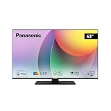 Panasonic TB-43W60AEZ, W60 Serie 43 Zoll 4K Ultra HD LED Smart TV, 2024,...