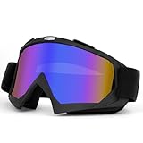 HOTUT Motorradbrille, UV400 Motocross Brille, Mtb-Brille Dirt Bike ATV...