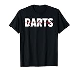 Dart Dartpfeil Kneipensport Darts - Dartboard Dartspieler T-Shirt