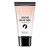 Fester Nagelkleber | Hochfester Langzeit-Halt - 30ml Modellierkleber Mit...