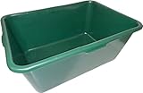 BURI Wildwanne Wanne Gross Lebensmittelecht XXL Groß Eckig 90 Liter...
