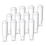 Mutital 12 Pack Kaffeemaschinen Wasser filter, Ersatz für Melitta...