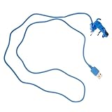 UTHCLO Schnellladekabel C mit Kreativem Hundedesign Robustes und Datenkabel...