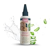 nimo® Ohrenreiniger | für Hunde, Katzen & Haustiere mit Aloe Vera &...