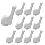 Organizer-Haken – robuster 10-teiliger Aufhänger | Handtuchheizkörper...