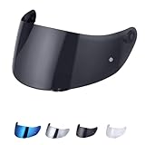 Helmvisier für Agv K1 K3SV K5 Visier, Motorradhelm Visier,Motorrad...