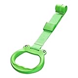 Playpen Pull Up Rings,Stehhilfe Laufstall Zugringe - Ergonomischer...