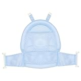 Babybades Sitz Stützkissen Verstellbares weiches Nicht -Slip -Baby...
