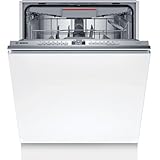 Bosch Serie 4, Vollintegrierter Geschirrspüler, 60 cm, XXL, SBV4HVX00E aus...